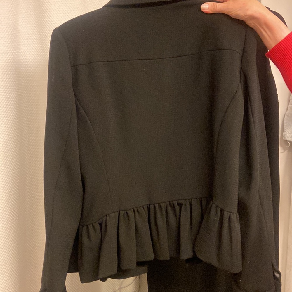 Pint Tartan Ruffle Blazer - Picture 6 of 6